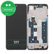 Motorola Moto G35 5G - Écran LCD + Ecran Tactile + Cadre (Black) TFT