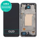 Samsung Galaxy A35 A356B - Écran LCD + Ecran Tactile + Cadre (Awesome Iceblue) OLED
