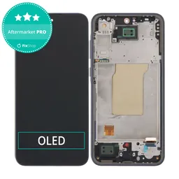 Samsung Galaxy A35 A356B - Écran LCD + Ecran Tactile + Cadre (Blue Black) OLED