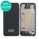 Samsung Galaxy A35 A356B - Écran LCD + Ecran Tactile + Cadre (Awesome Lilac) OLED