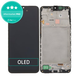 Samsung Galaxy A16 5G - Écran LCD + Ecran Tactile + Cadre (Blue Black) OLED