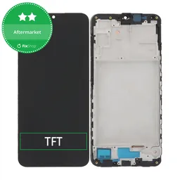Samsung Galaxy A16 5G - Écran LCD + Ecran Tactile + Cadre (Blue Black) TFT