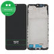 Samsung Galaxy A16 5G - Écran LCD + Ecran Tactile + Cadre (Blue Black) TFT