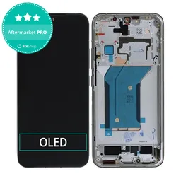 Xiaomi 14 23127PN0CC - Écran LCD + Ecran Tactile + Cadre (White) OLED
