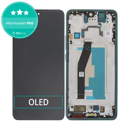 Xiaomi 14T 2406APNFAG - Écran LCD + Ecran Tactile + Cadre (Titan Blue) OLED