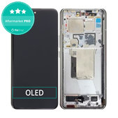 Xiaomi 14 Ultra - Écran LCD + Ecran Tactile + Cadre (White) OLED