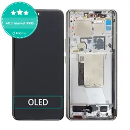 Xiaomi 14 Ultra - Écran LCD + Ecran Tactile + Cadre (White) OLED