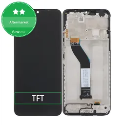 Xiaomi Redmi 14C 4G, Poco C75 - Écran LCD + Ecran Tactile + Cadre (Midnight Black) TFT