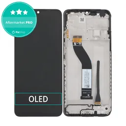 Xiaomi Redmi 14C 4G, Poco C75 - Écran LCD + Ecran Tactile + Cadre (Midnight Black) OLED