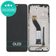 Xiaomi Redmi 14C 4G, Poco C75 - Écran LCD + Ecran Tactile + Cadre (Midnight Black) OLED