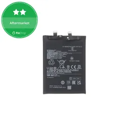 Xiaomi Redmi Note 13 Pro+ 23090RA98C - Batterie BM5U 5000mAh