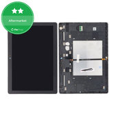 Lenovo Tab M10 TB-X605F, TB-X605N, TB-X605M - Écran LCD + Écran tactile + Cadre (Black) TFT