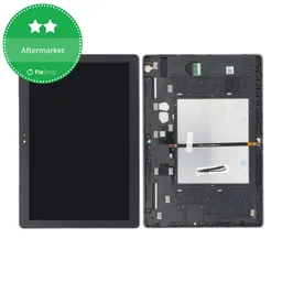 Lenovo Tab M10 TB-X605F, TB-X605N, TB-X605M - Écran LCD + Écran tactile + Cadre (Black) TFT