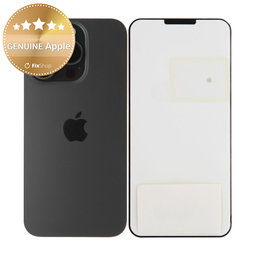 Verre du boîtier arrière pour iPhone 15 Pro | Black Titanium | 661-35700 | Genuine Apple