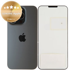 Verre du boîtier arrière pour iPhone 15 Pro | Blue Titanium | 661-35703 | Genuine Apple