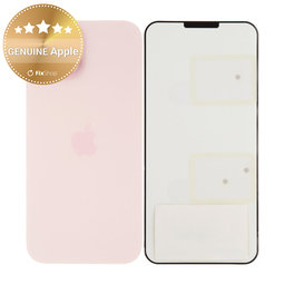 Verre du boîtier arrière pour iPhone 15 | Pink | 661-36839 | Genuine Apple