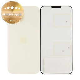 Verre du boîtier arrière pour iPhone 15 | Yellow | 661-36840 | Genuine Apple