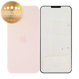 Verre du boîtier arrière pour iPhone 15 Plus | Pink | 661-37209 | Genuine Apple