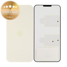 Verre du boîtier arrière pour iPhone 15 Plus | Yellow | 661-37210 | Genuine Apple