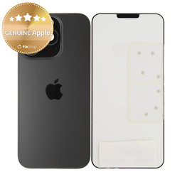 Verre du boîtier arrière pour iPhone 16 Pro | Black Titanium | 661-42722 | Genuine Apple
