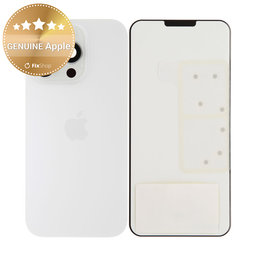 Verre du boîtier arrière pour iPhone 16 Pro | White Titanium | 661-42723 | Genuine Apple