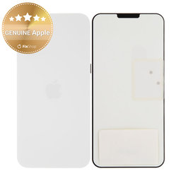 Verre du boîtier arrière pour iPhone 16 Plus | White | 661-42839 | Genuine Apple
