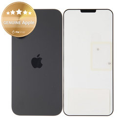 Verre du boîtier arrière pour iPhone 16 | Black | 661-44801 | Genuine Apple