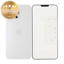 Verre du boîtier arrière pour iPhone 16 Pro Max | White Titanium | 661-44959 | Genuine Apple