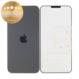Verre du boîtier arrière pour iPhone 16e | Black | 661-49429 | Genuine Apple