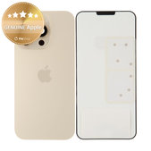 Verre du boîtier arrière pour iPhone 16 Pro | Desert Titanium | 661-49557 | Genuine Apple