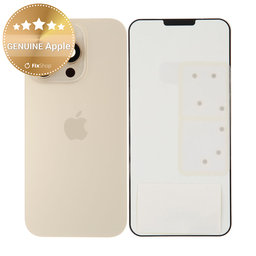 Verre du boîtier arrière pour iPhone 16 Pro | Desert Titanium | 661-49557 | Genuine Apple