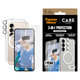 Bundle 3-en-1 pour Samsung Galaxy S25+, PanzerGlass
