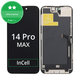 Écran In-Cell HD+ pour iPhone 14 Pro Max, Tactile avec cadre