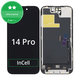 Écran In-Cell HD+ pour iPhone 14 Pro, Tactile avec cadre