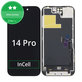 Écran In-Cell HD+ pour iPhone 14 Pro, Tactile avec cadre