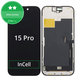 Apple iPhone 15 Pro - Écran LCD + Écran tactile + Cadre InCell HD+