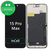 Écran In-Cell HD+ pour iPhone 15 Pro Max, Tactile avec cadre