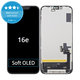 Écran Soft OLED pour iPhone 16e, Tactile avec cadre, FixPremium