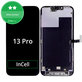 Écran In-Cell HD+ pour iPhone 13 Pro, Tactile avec cadre