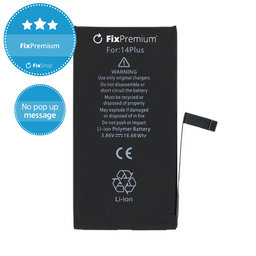 Apple iPhone 14 Plus - Batterie JCID 4325mAh