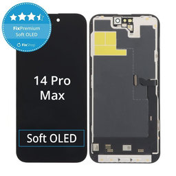 Apple iPhone 14 Pro Max - Écran LCD + Ecran Tactile + Cadre Soft OLED FixPremium JCID