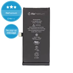 Apple iPhone 12 Mini - Batterie JCID 2227mAh