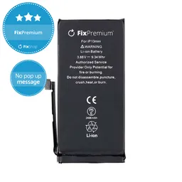 Apple iPhone 13 Mini - Batterie JCID 2406mAh