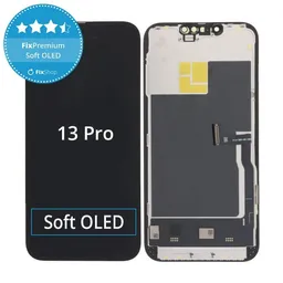 Apple iPhone 13 Pro - Écran LCD + Ecran Tactile + Cadre Soft OLED FixPremium JCID