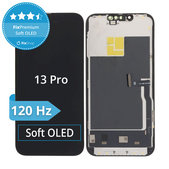Écran Soft OLED pour iPhone 13 Pro - Vitre tactile + Châssis, DIAGNOSTIC