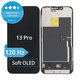 Écran Soft OLED pour iPhone 13 Pro, Tactile avec cadre, DIAGNOSTIC