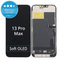 Apple iPhone 13 Pro Max - Écran LCD + Ecran Tactile + Cadre Soft OLED FixPremium JCID