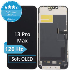 Écran Soft OLED pour iPhone 13 Pro Max - Vitre tactile + Châssis, DIAGNOSTIC