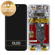 Honor Magic7 Pro - Écran LCD + Écran tactile + Cadre (Lunar Shadow Grey) - 0235AMRW Genuine Service Pack