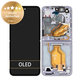 Xiaomi Mix Flip 2405CPX3DC - Écran LCD + Écran tactile + Cadre (Purple) - 560003000N800 Genuine Service Pack